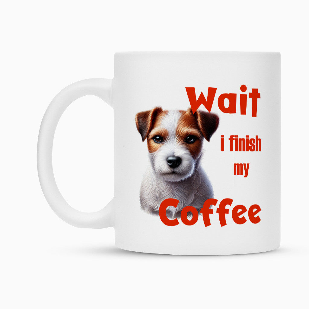 Tasse "Jack Russell - Wait..." – hunde-shirt.de