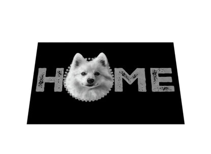 Fußmatte "Japan Spitz - HOME-Edition" – hunde-shirt.de
