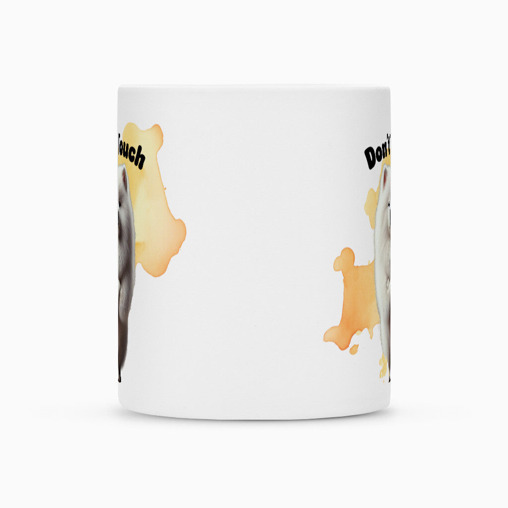 Tasse "Japan Spitz - Don´t touch" – hunde-shirt.de