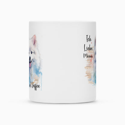 Tasse "Japan Spitz - Ich liebe meinen..." – hunde-shirt.de