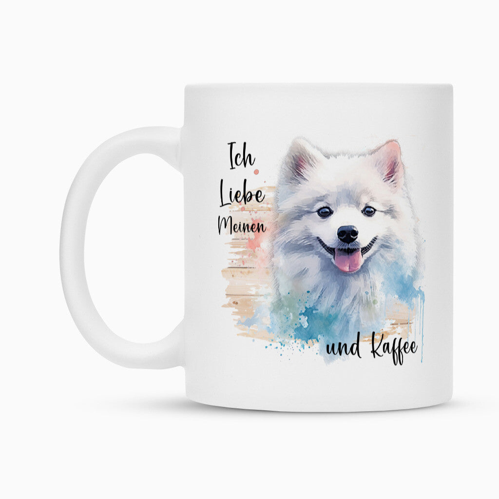 Tasse "Japan Spitz - Ich liebe meinen..." – hunde-shirt.de