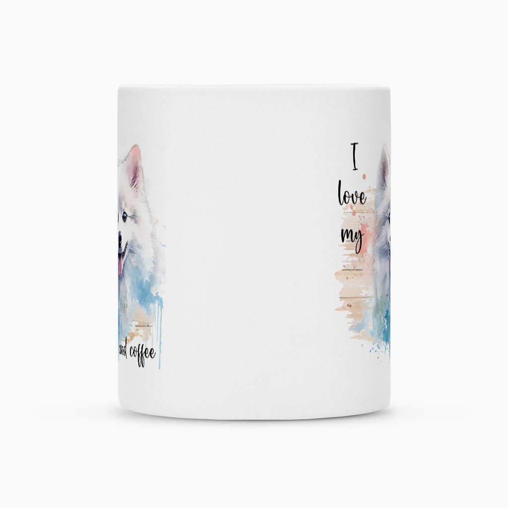 Tasse "Japan Spitz - I love my..." – hunde-shirt.de