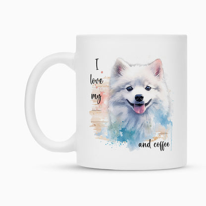 Tasse "Japan Spitz - I love my..." – hunde-shirt.de