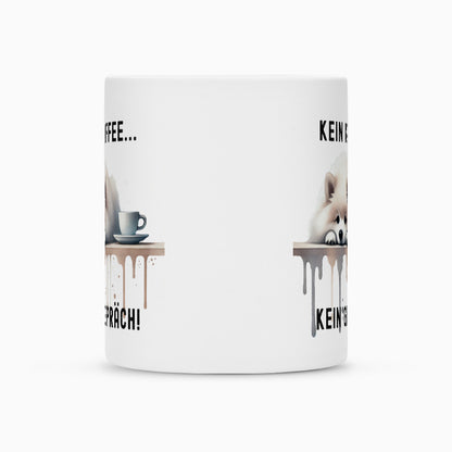 Tasse "Japan Spitz - Kein Kaffee..." – hunde-shirt.de