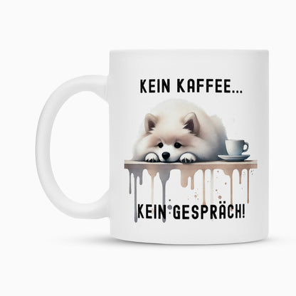 Tasse "Japan Spitz - Kein Kaffee..." – hunde-shirt.de