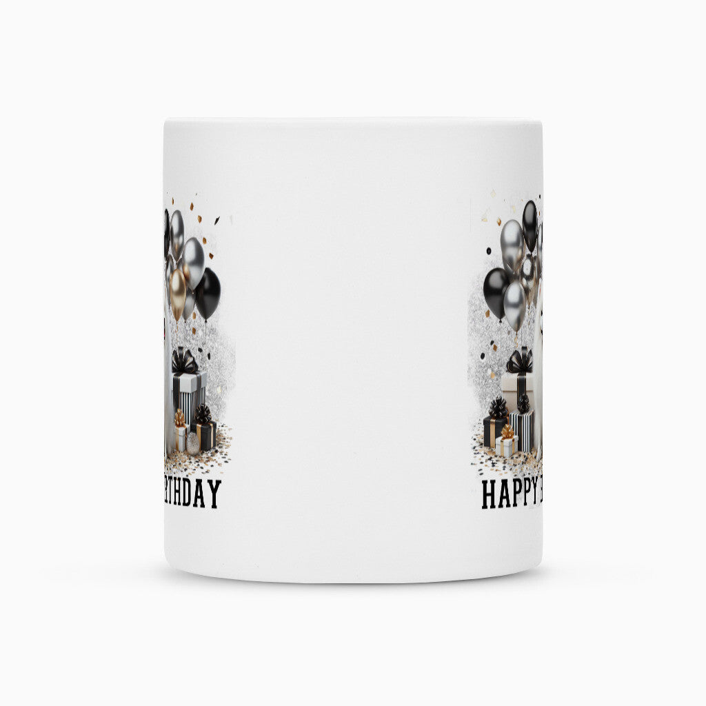 Tasse "Japan Spitz - Happy Birthday" – hunde-shirt.de
