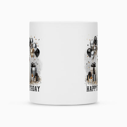 Tasse "Japan Spitz - Happy Birthday" – hunde-shirt.de