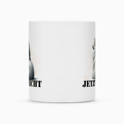Tasse "Japan Spitz - JETZT NICHT" – hunde-shirt.de