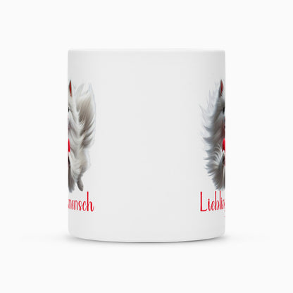 Tasse "Japan Spitz - Lieblingsmensch" – hunde-shirt.de