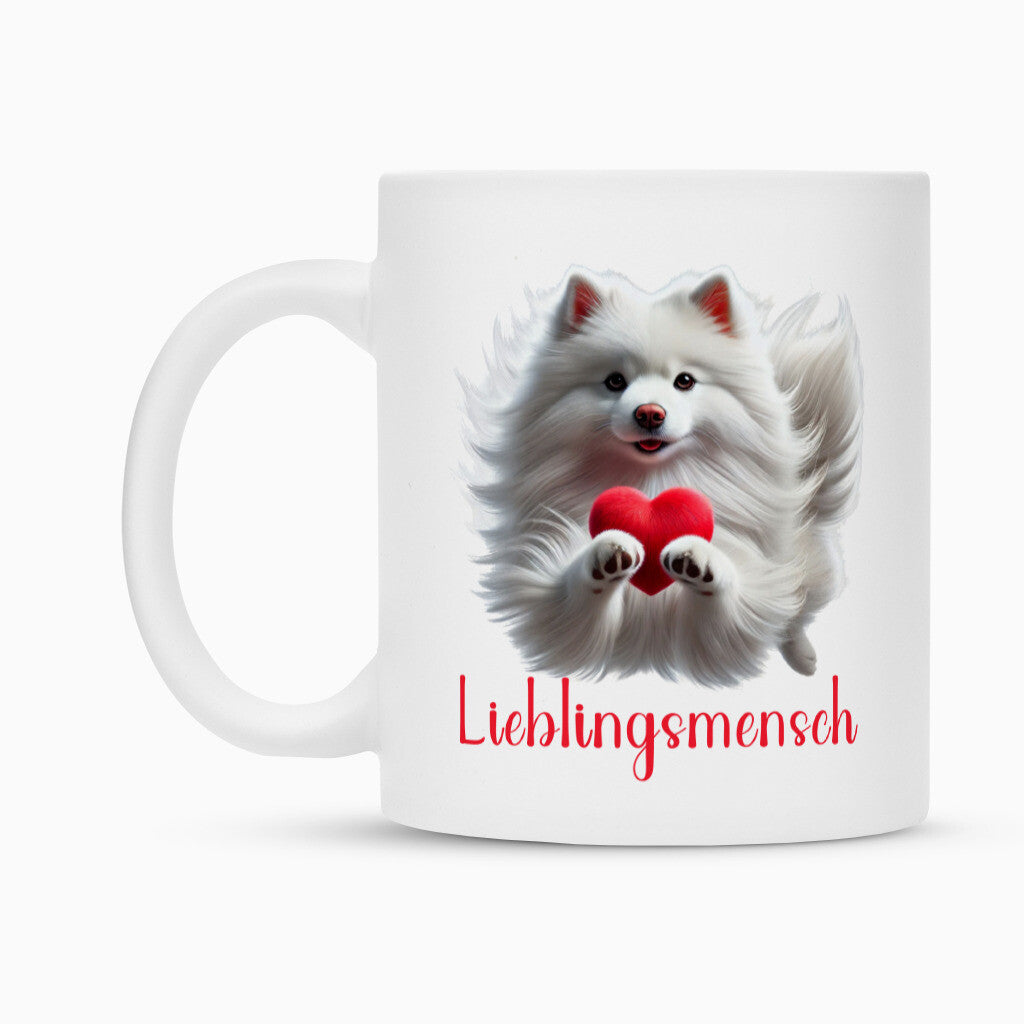 Tasse "Japan Spitz - Lieblingsmensch" – hunde-shirt.de