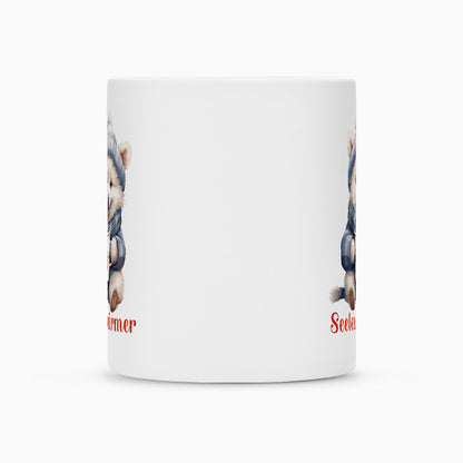 Tasse "Japan Spitz - Seelenwärmer" – hunde-shirt.de