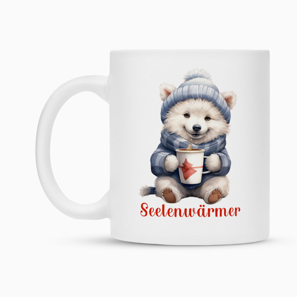 Tasse "Japan Spitz - Seelenwärmer" – hunde-shirt.de