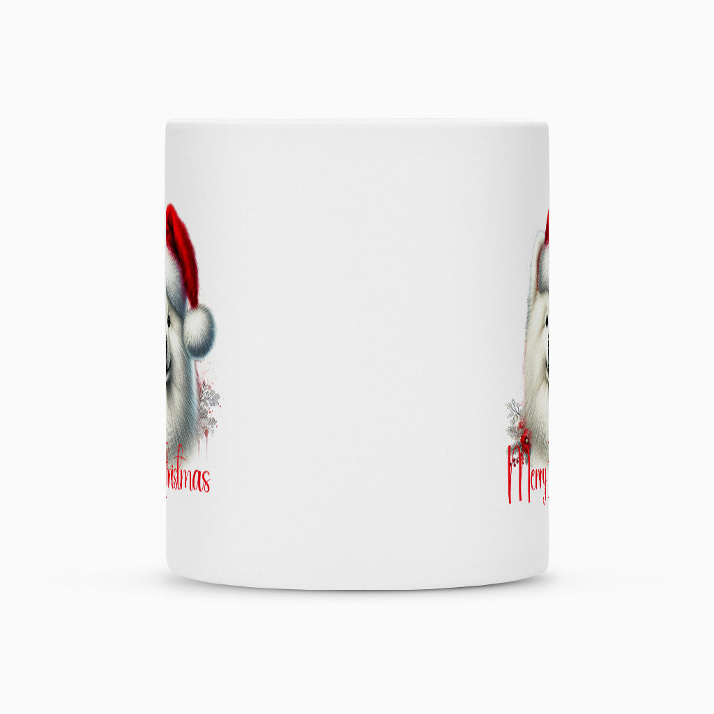 Tasse "Japan Spitz - Merry Christmas" – hunde-shirt.de