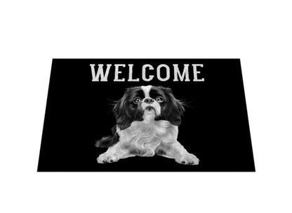 Fußmatte "Japan Chin - WELCOME" – hunde-shirt.de
