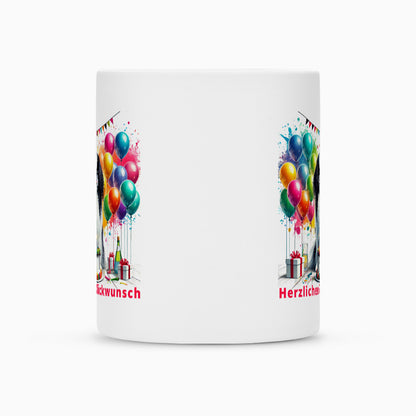 Tasse "Japan Chin - Glückwunsch" – hunde-shirt.de