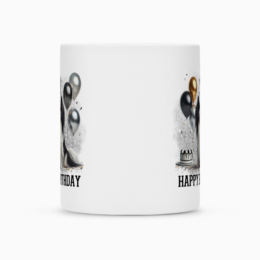 Tasse "Japan Chin - Happy Birthday" – hunde-shirt.de