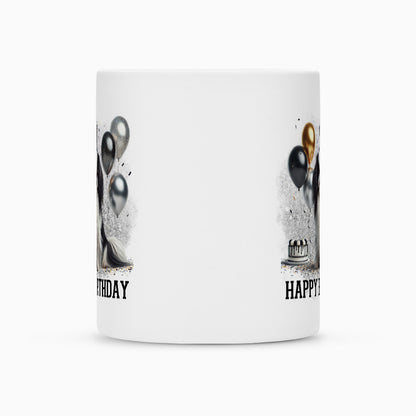 Tasse "Japan Chin - Happy Birthday" – hunde-shirt.de