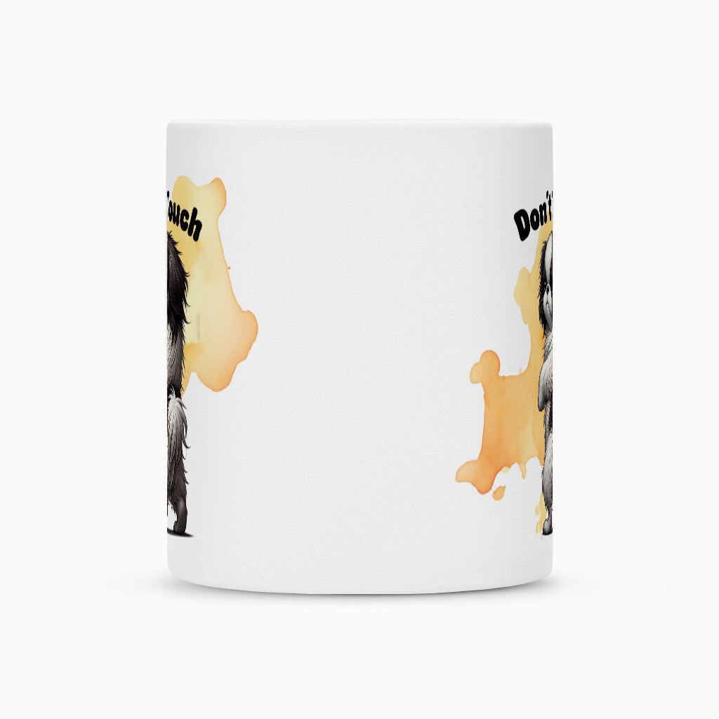 Tasse "Japan Chin - Don´t touch" – hunde-shirt.de