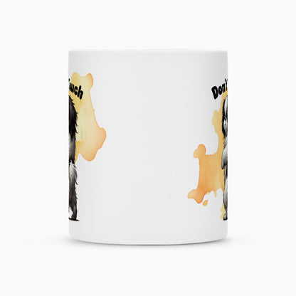 Tasse "Japan Chin - Don´t touch" – hunde-shirt.de