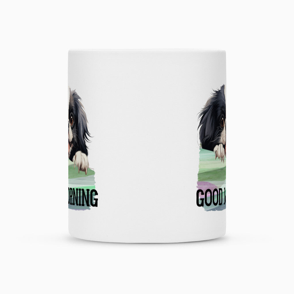Tasse "Japan Chin - Good morning" – hunde-shirt.de