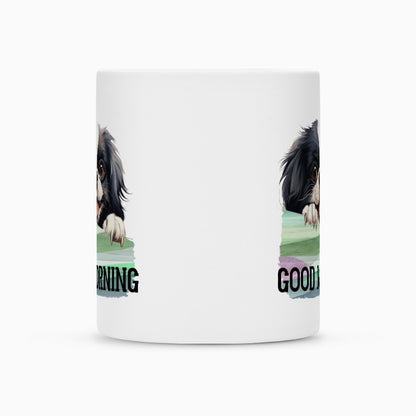 Tasse "Japan Chin - Good morning" – hunde-shirt.de
