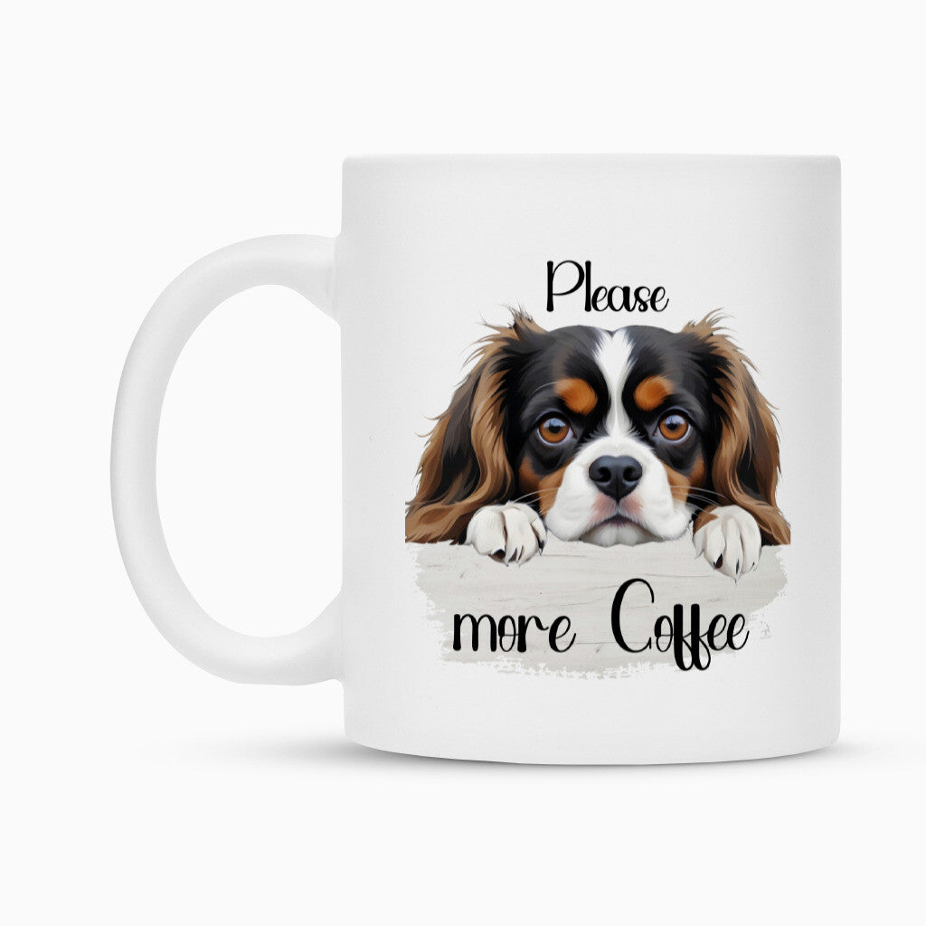 Tasse "Japan Chin - Please more Coffee" – hunde-shirt.de