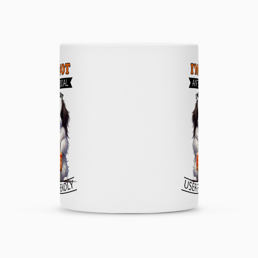 Tasse "Japan Chin - Anti-Social" – hunde-shirt.de