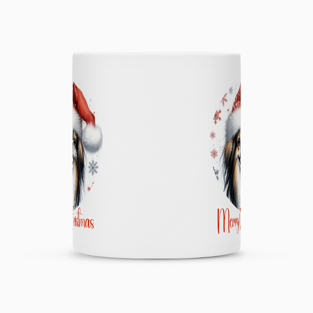Tasse "Japan Chin - Merry Christmas" – hunde-shirt.de