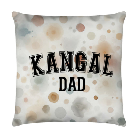 Kissen "Kangal - DAD" Weiß – hunde-shirt.de
