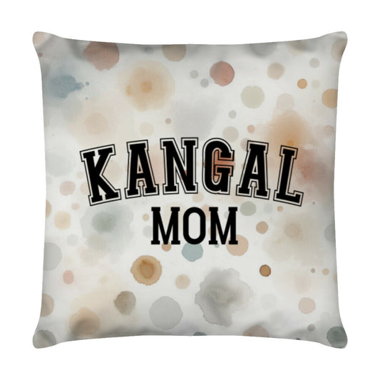 Kissen "Kangal - MOM" Weiß – hunde-shirt.de