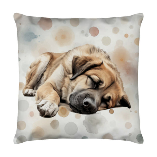 Kissen "Kangal - Dreamer" Weiß – hunde-shirt.de