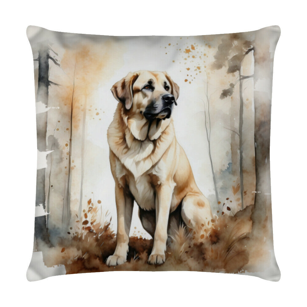 Kissen "Kangal - Natur" Weiß – hunde-shirt.de