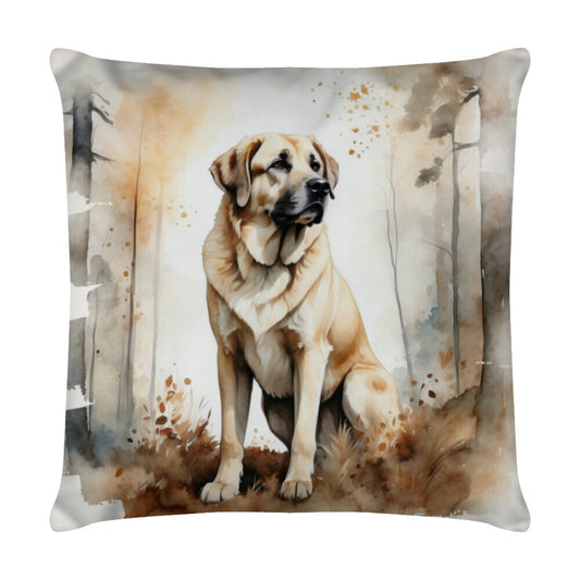 Kissen "Kangal - Natur" Weiß – hunde-shirt.de
