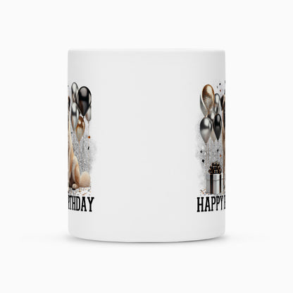 Tasse "Kangal - Happy Birthday" – hunde-shirt.de