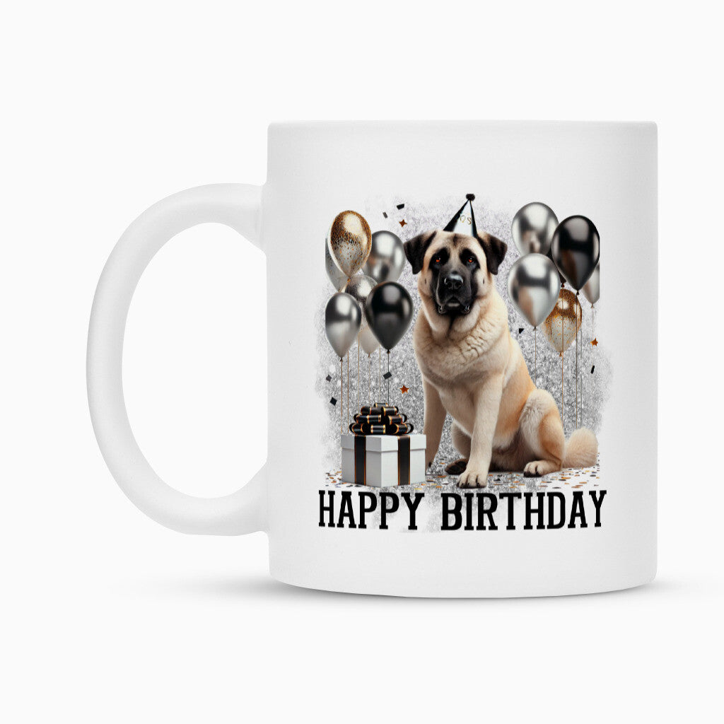 Tasse "Kangal - Happy Birthday" – hunde-shirt.de