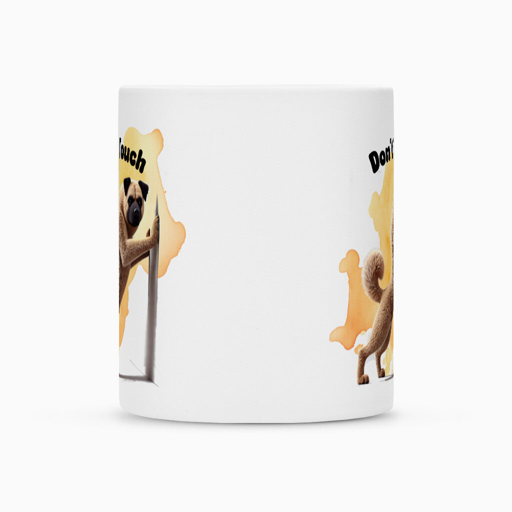 Tasse "Kangal - Don´t touch" – hunde-shirt.de
