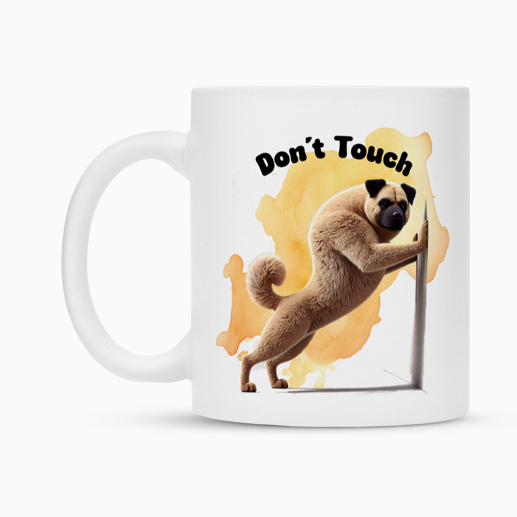 Tasse "Kangal - Don´t touch" – hunde-shirt.de