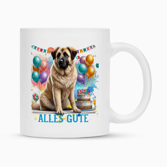 Tasse "Kangal - Alles Gute" Weiß – hunde-shirt.de