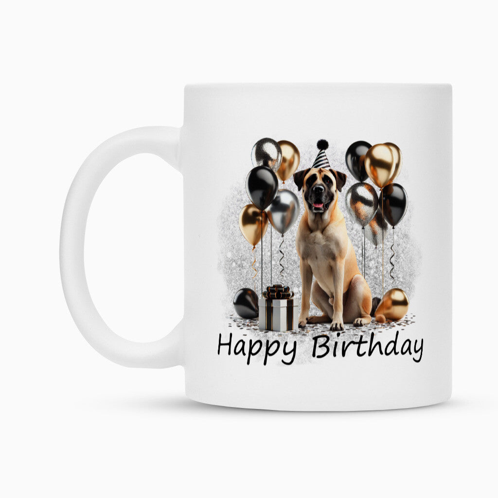 Tasse "Kangal - Happy Birthday II" – hunde-shirt.de