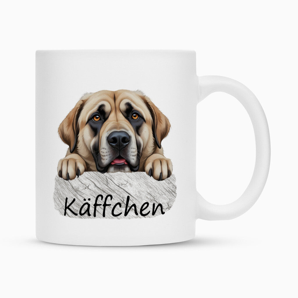 Tasse "Kangal - Käffchen" Weiß – hunde-shirt.de