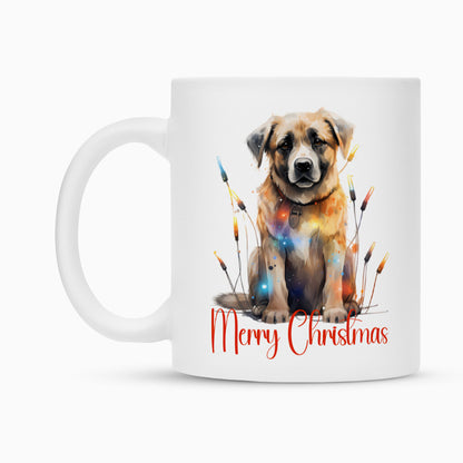 Tasse "Kangal - Merry Christmas" – hunde-shirt.de