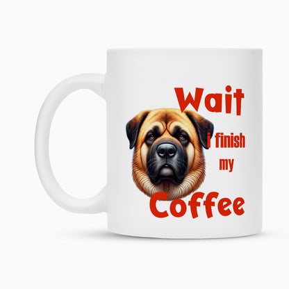 Tasse "Kangal - Wait..." – hunde-shirt.de
