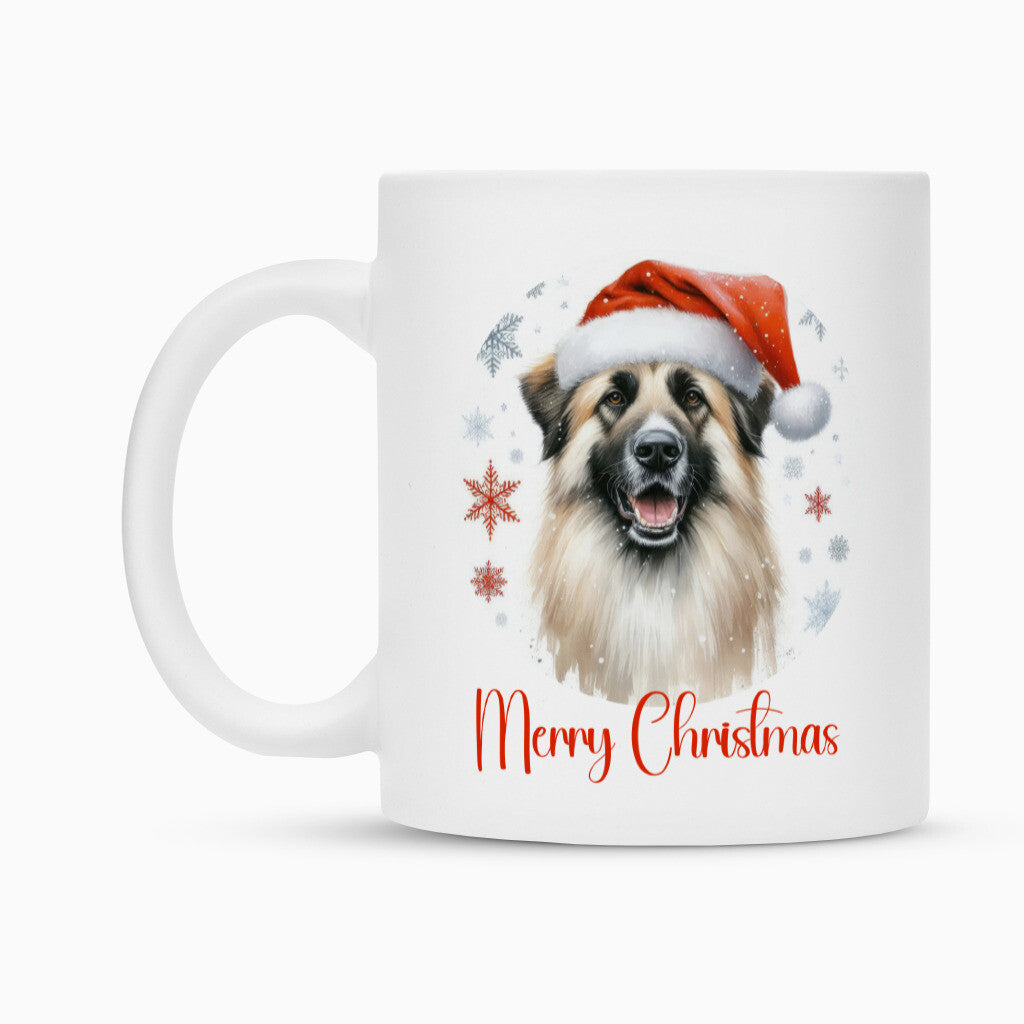 Tasse "Kangal - Merry Christmas II" – hunde-shirt.de