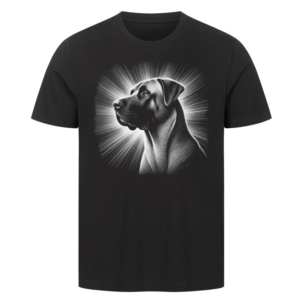 Premium T-Shirt "Kangal - Bright" Schwarz – hunde-shirt.de
