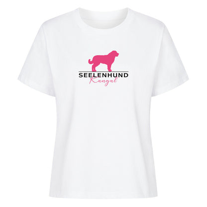 Premium Damen-Shirt "Kangal - Seelenhund" Weiß – hunde-shirt.de