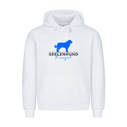 Premium Hoodie "Kangal - Seelenhund" Weiß – hunde-shirt.de