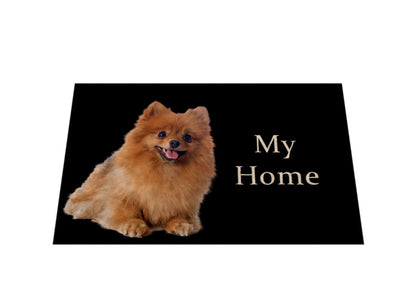 Fußmatte "Kleinspitz - My Home" – hunde-shirt.de
