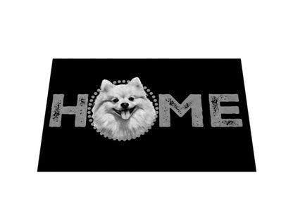 Fußmatte "Kleinspitz - HOME-Edition" – hunde-shirt.de