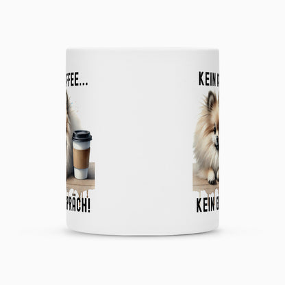 Tasse "Kleinspitz - Kein Kaffee... II" – hunde-shirt.de
