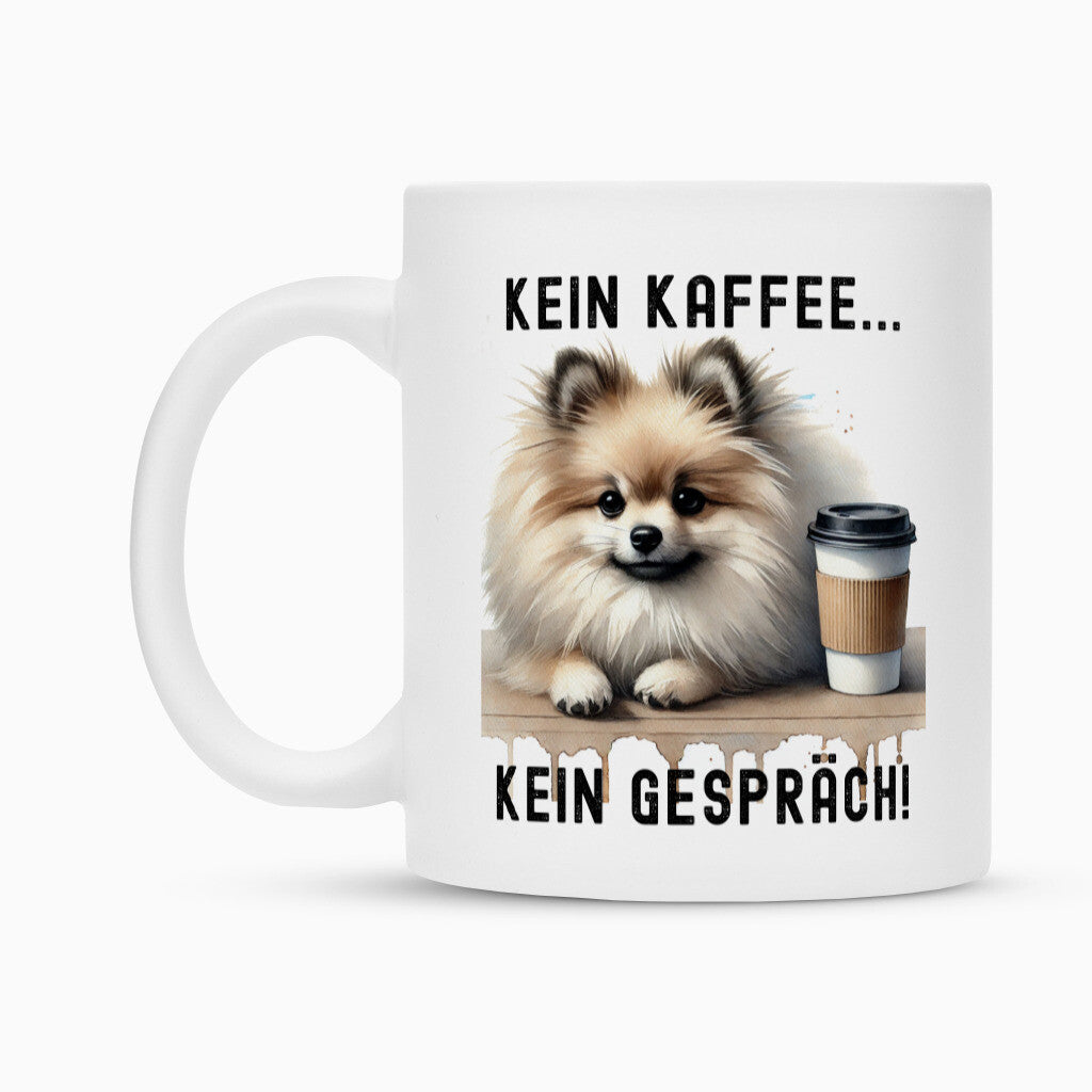 Tasse "Kleinspitz - Kein Kaffee... II" – hunde-shirt.de